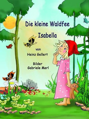 cover image of Die kleine Waldfee Isabella